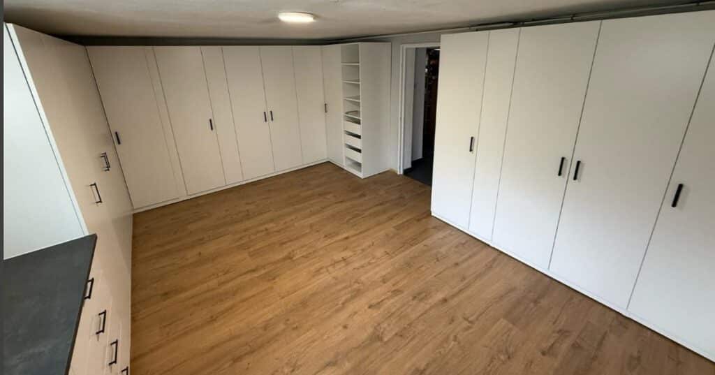 Rénovation et création de rangements sur mesure