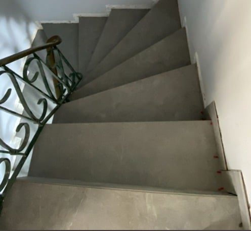 Carrelage escaliers rénovation