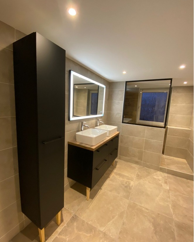 Rénovation salle de bains sarrebourg