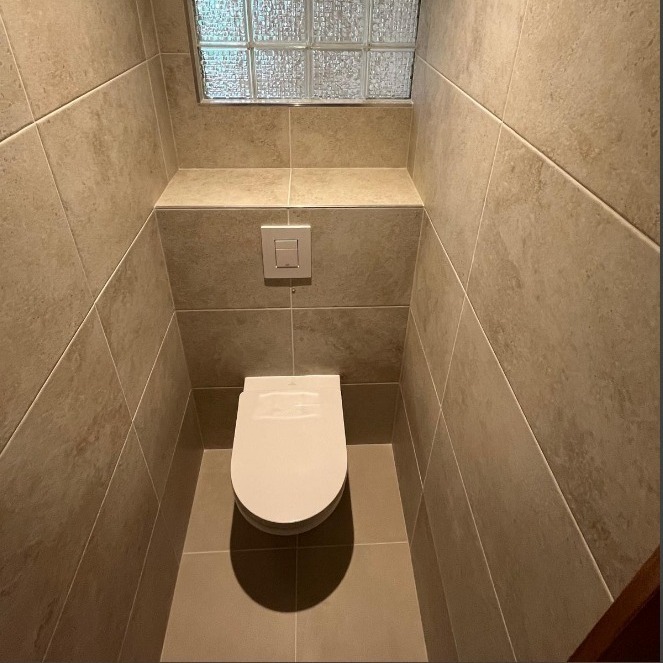 Rénovation salle de bain zen wc