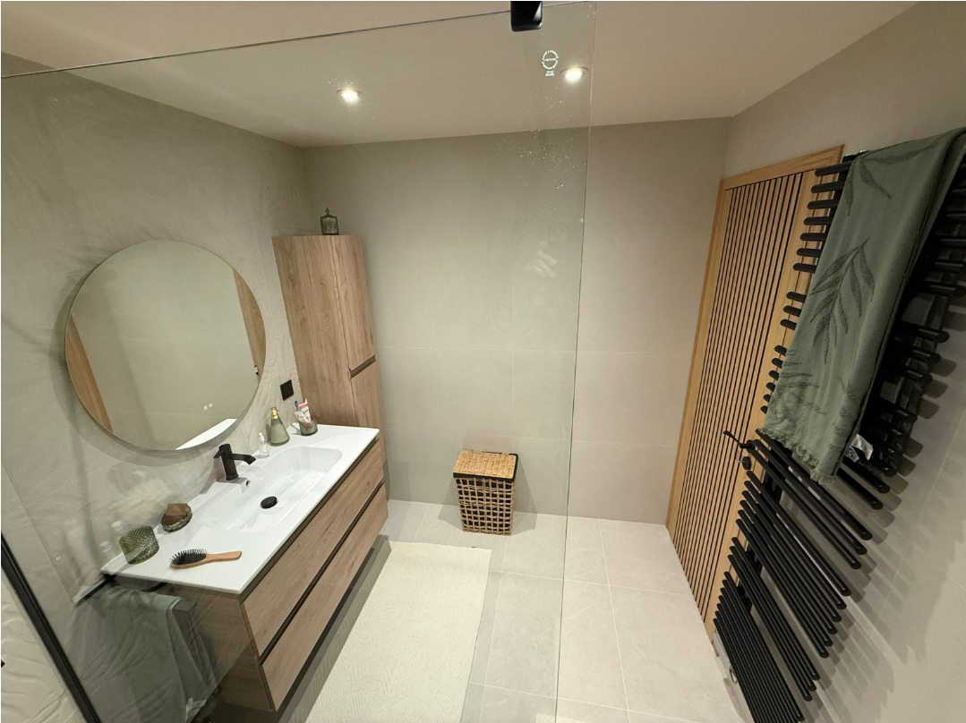 nouvelle salle de bain