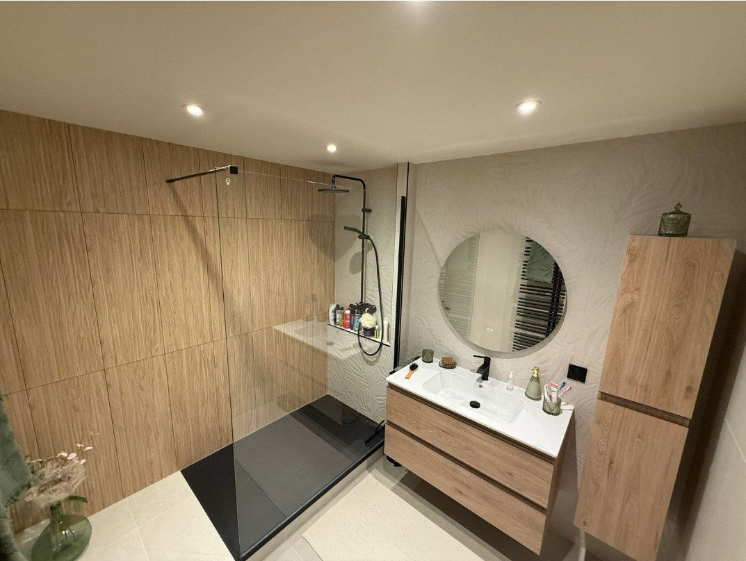 reno de salle de bain moderne