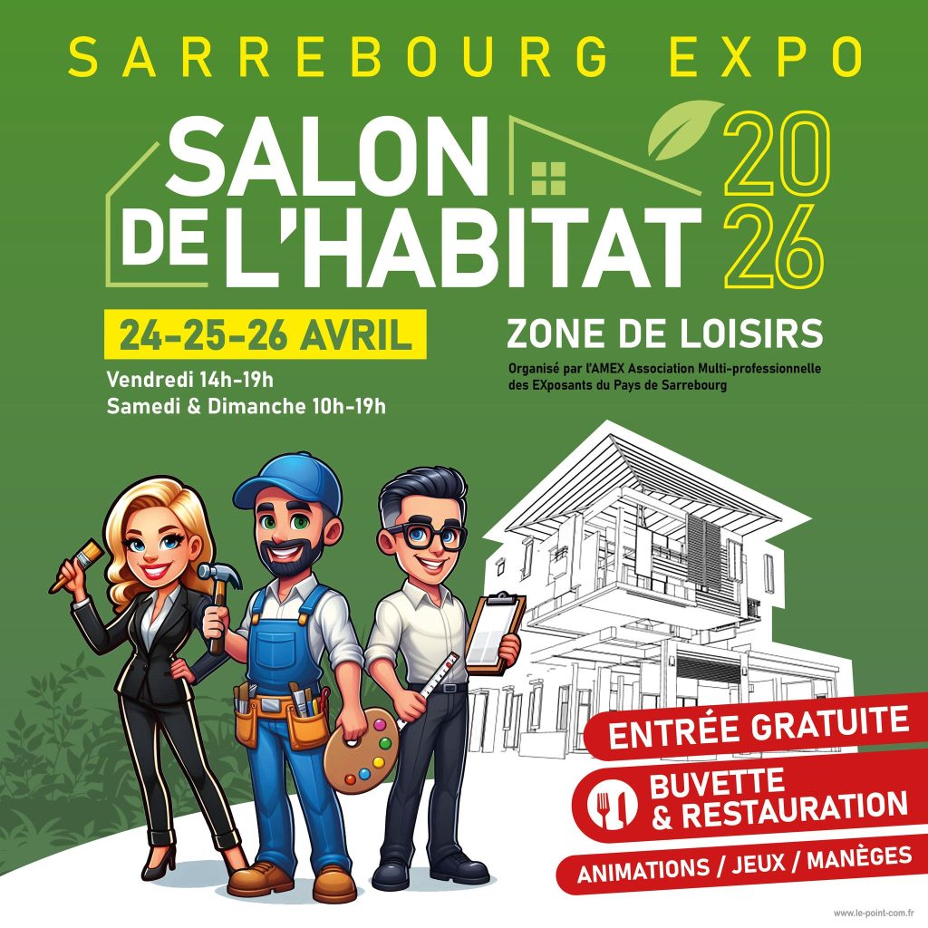 salon de l'habitat sarrebourg