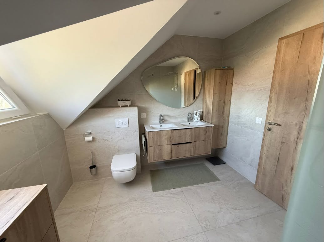 Rénovation de salle de bain à Phalsbourg